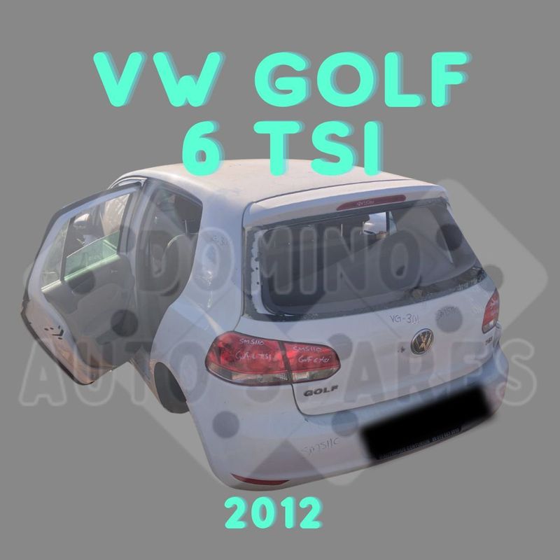 Vw golf 6 Tsi stripping for spares