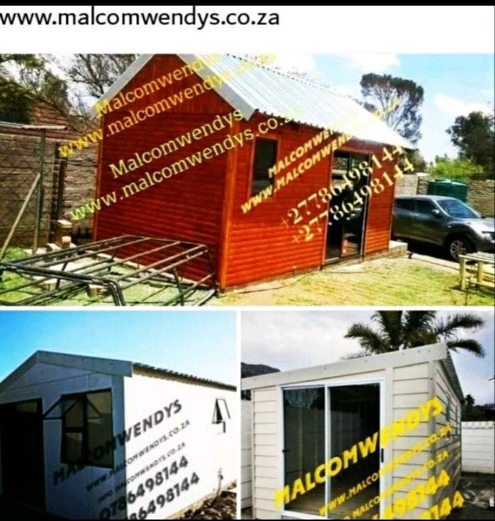 Wendy house and Nutect house for sale