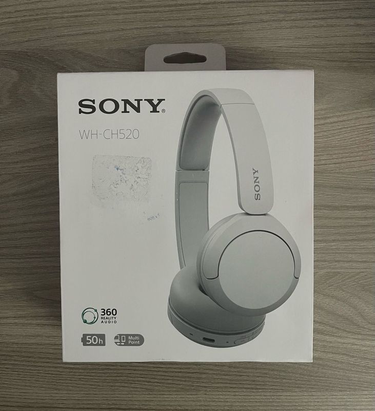⭐️SOLD⭐️Brand New in Box Sony WH-CH520 Wireless Bluetooth On-Ear Headphones