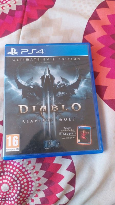 PS4 Diablo Reaper of Souls