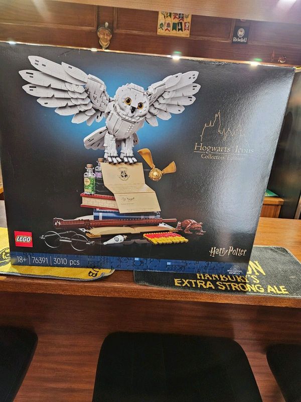 Lego Harry Potter Owl Hedwig