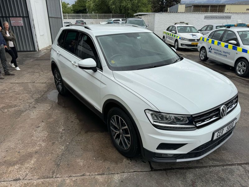 2017 VW Tiguan 2.0tdi Comfortline DSG