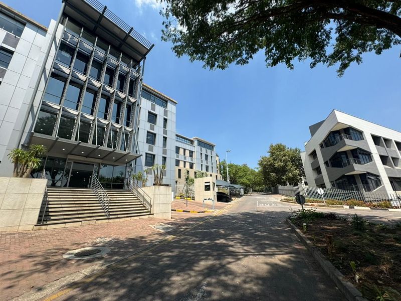 Suite To Let in Sandton | Network Space Office Park | Sandton Central