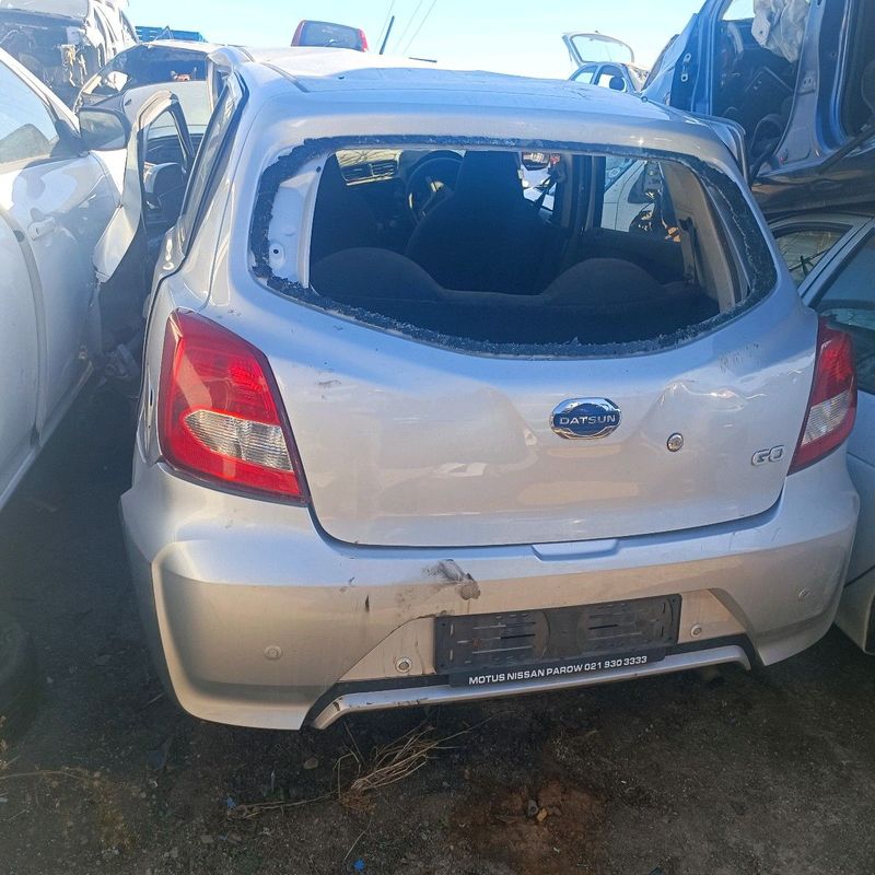 Datsun go 1.2L stripping for spares