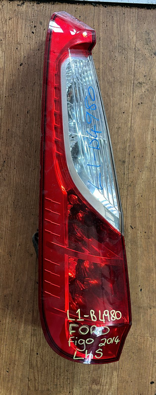 FORD FIGO 2014 LEFT TAILLIGHT , CONTACT FOR PRICE