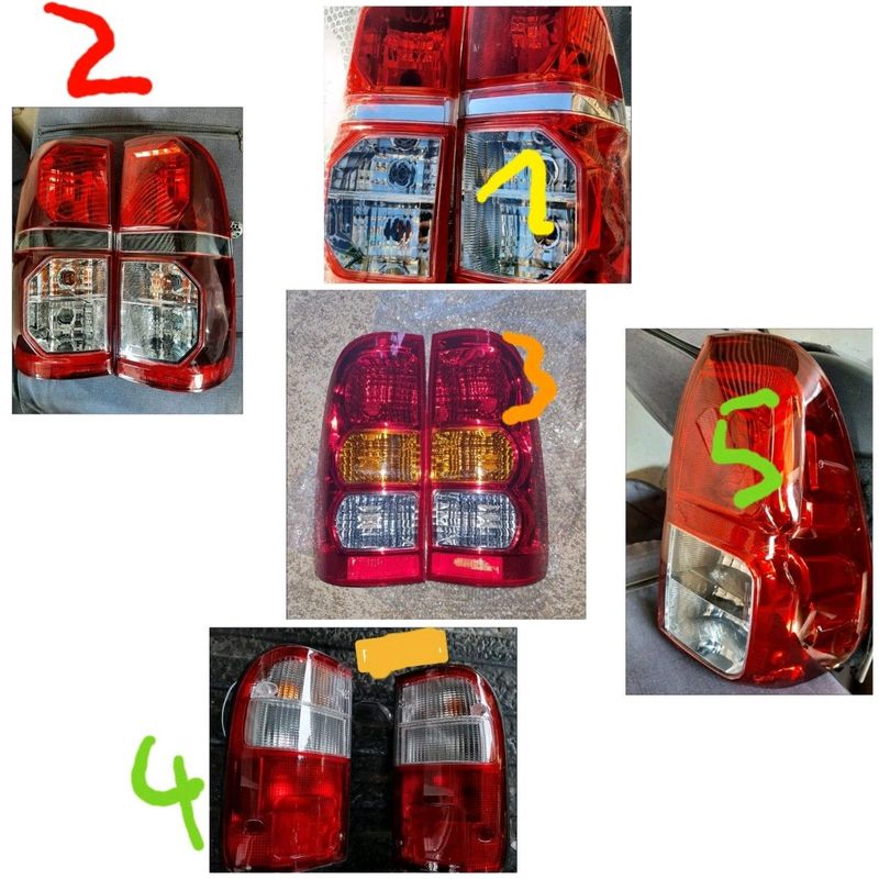 Toyota Hilux Taillights for sale