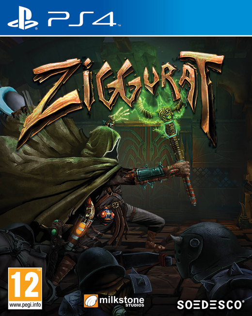 PS4 Ziggurat (new)