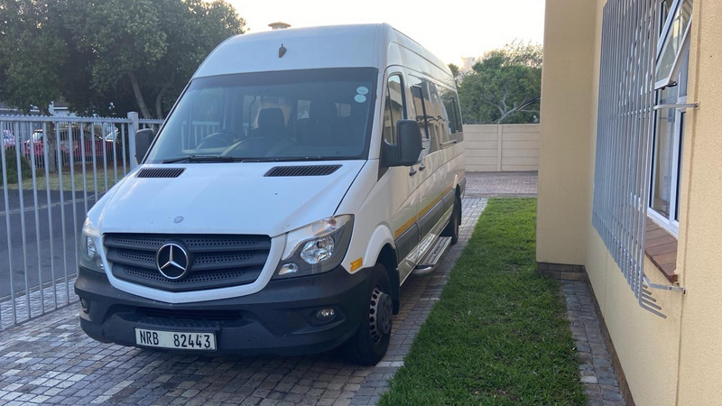 2015 Mercedes-Benz Sprinter MPV/Bus