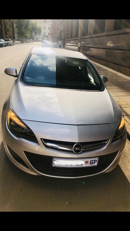 Opel Astra J Manual R64k