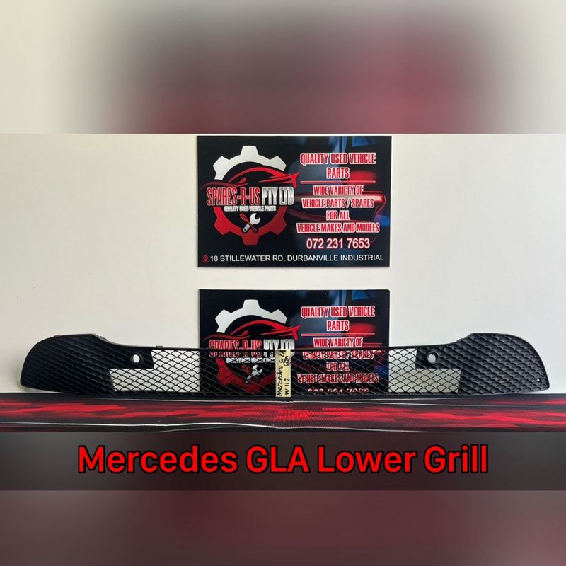 Mercedes GLA Lower Grill for sale