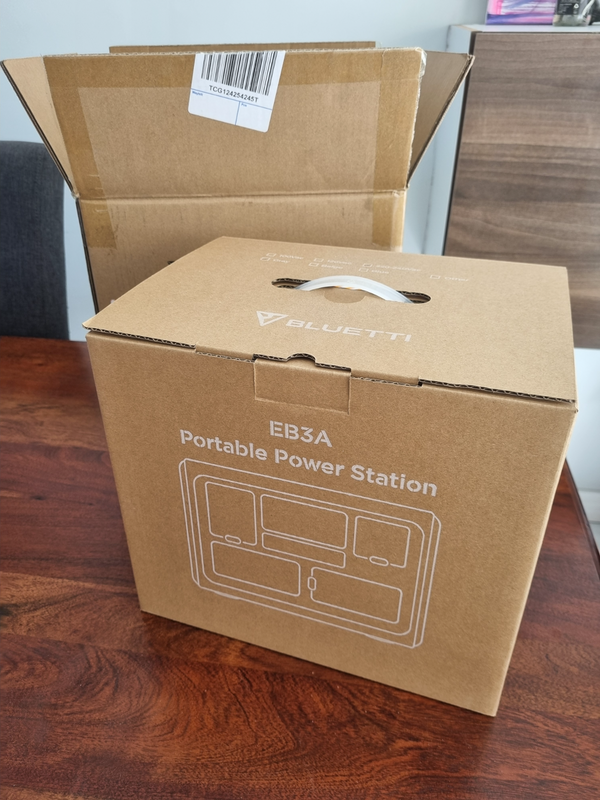Portable power stations