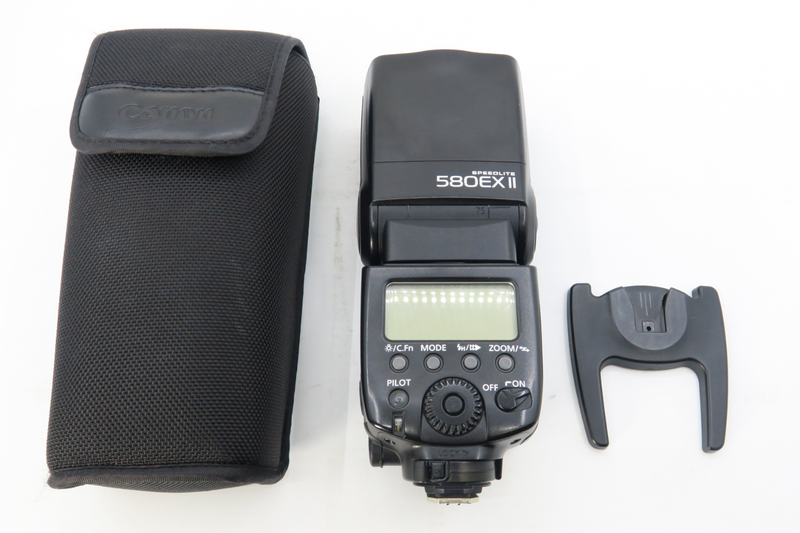 Canon Speedlight 580 EX II Flash