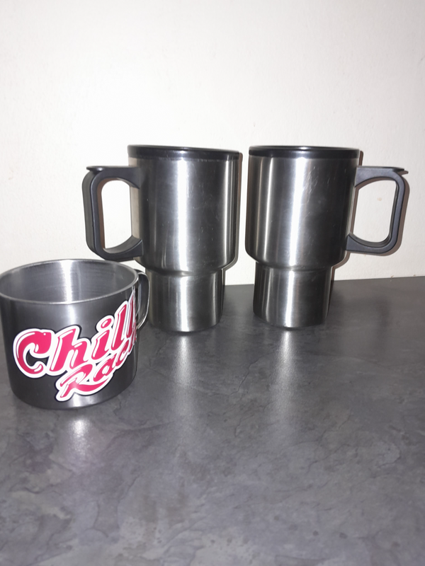 Stainless Steel Mugs