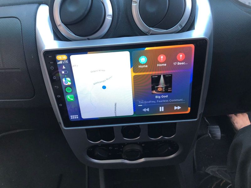 Nissan np200 9 inch android touchscreen media unit with apple carplay android auto bluetooth
