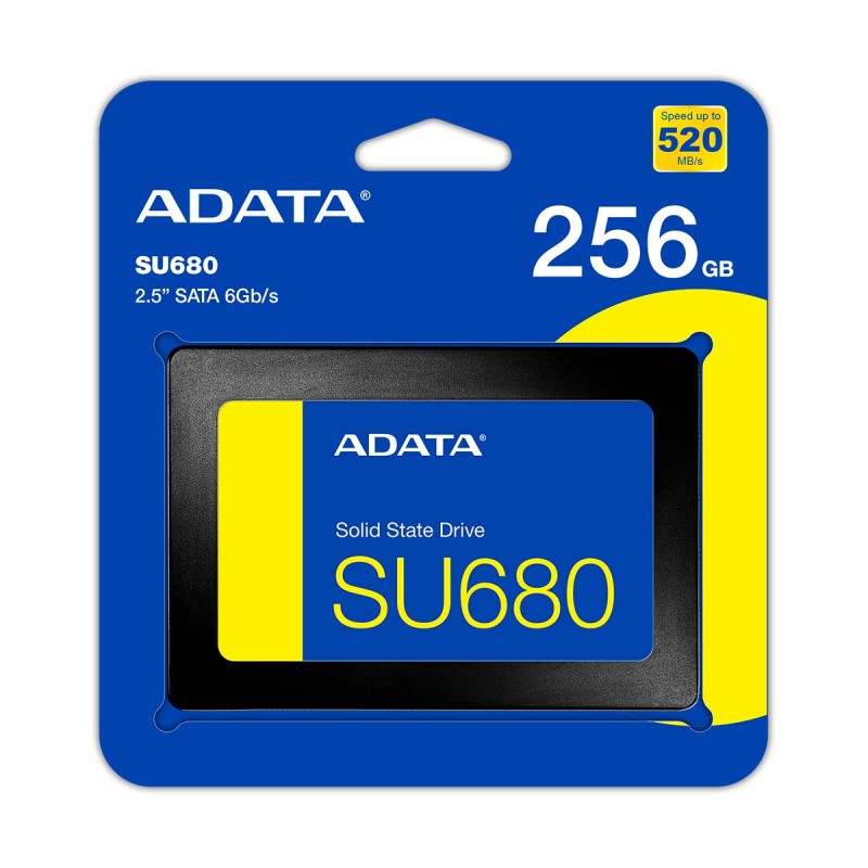 ADATA Ultimate SU680 2.5&#34; SATA 6Gb/s SSD — 256GB