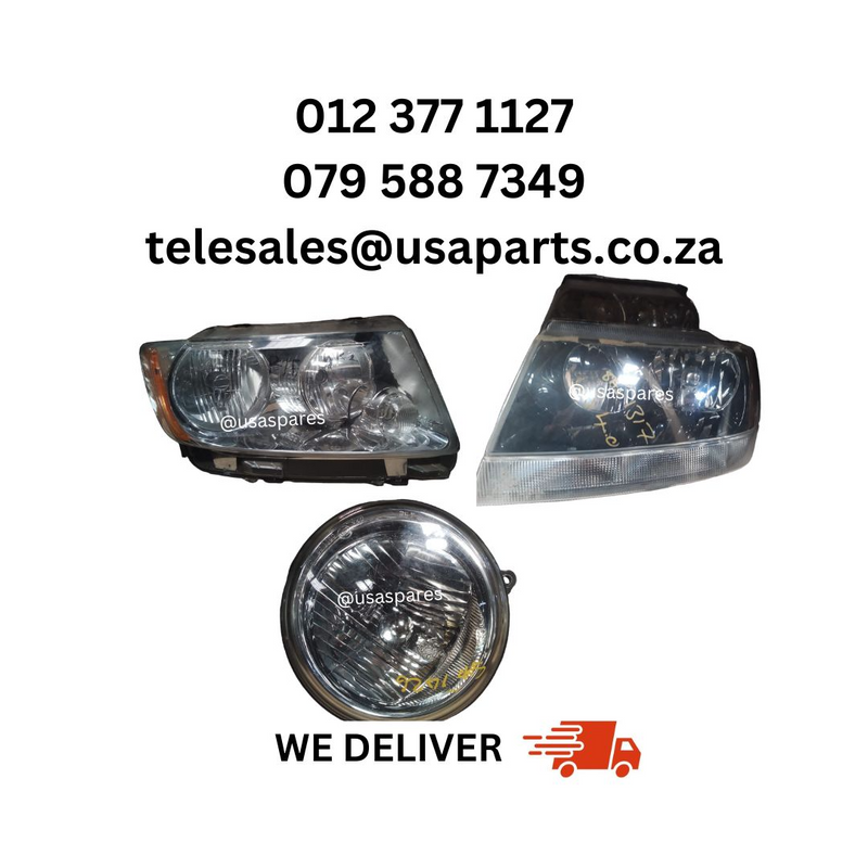 Jeep Second hand Headlights for sale