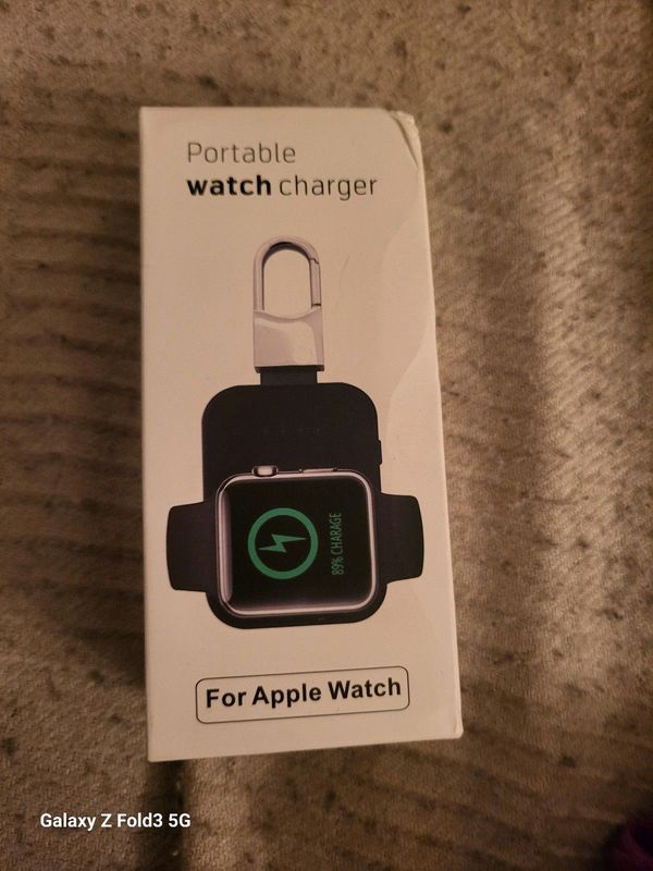Apple watch portable watch charger