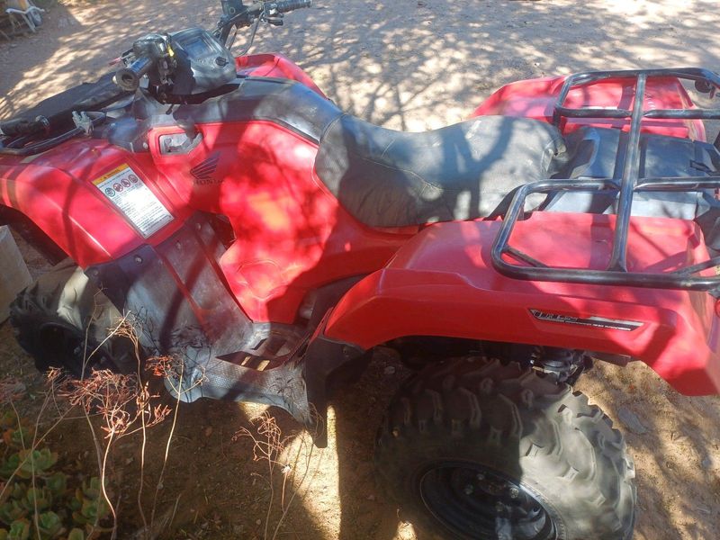 2015 honda trx 420