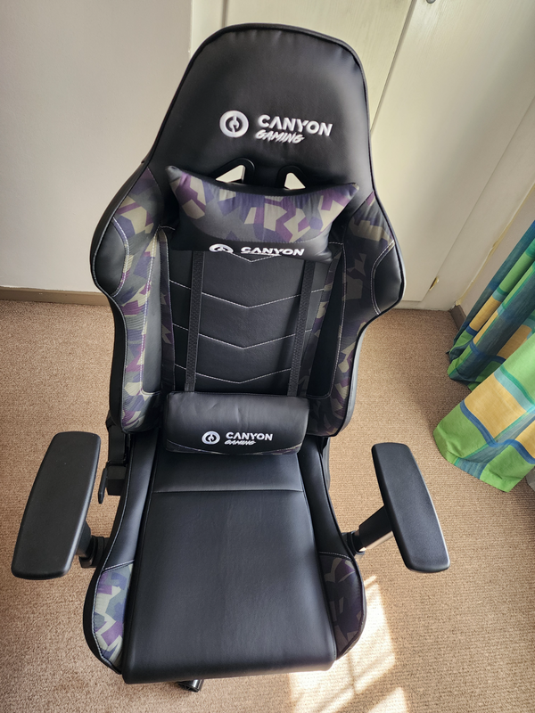 GAMING CHAIR CANYON CND-SGC4AO ARGAMA