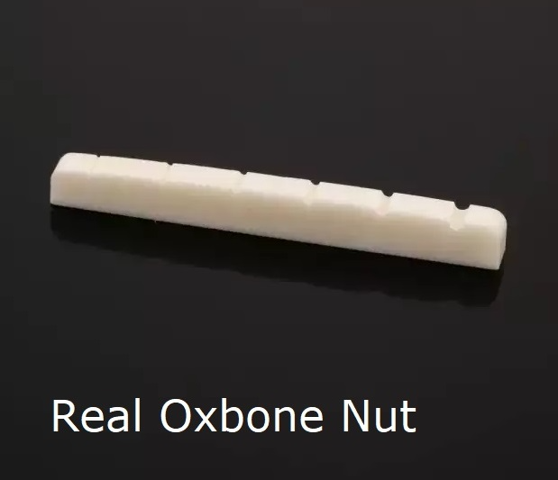 42mm Ox bone Nut for Strat / Tele Electric Guitars