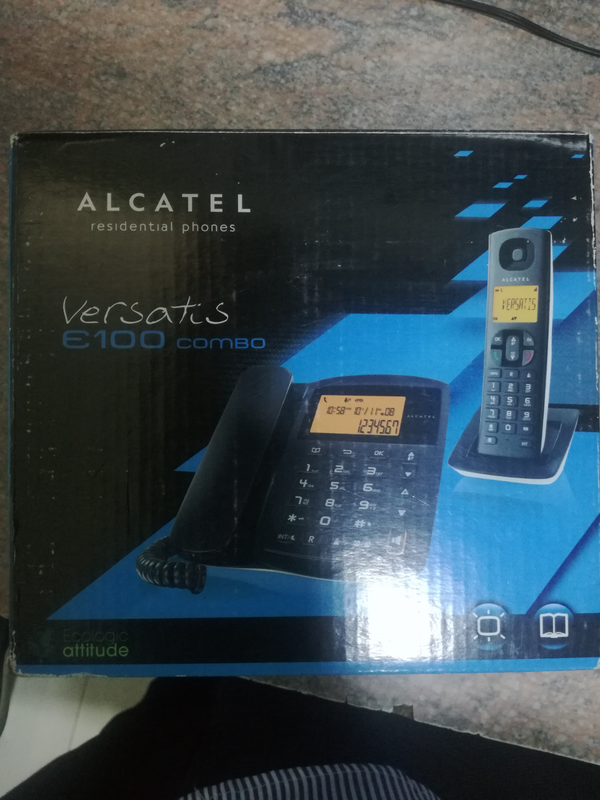 Alcatel Versatis Phone Combo