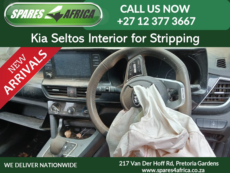 Kia Seltos interior stripping for spares