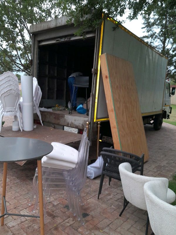 Truck Available For Hire (furniture Removals)