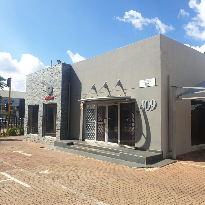 600 SQM OFFICE BUILDING TO LET IN HATFIELD SITUATED AT 409 JAN SHOBA STREET