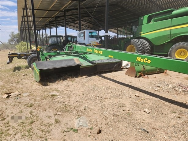 John Deere 956 Pull-Type Mower Conditioner / Windrower For Sale (009329)