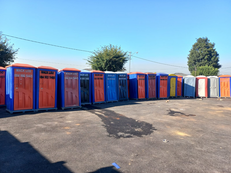 Mack Loo Toilet Hire and Sales Durban