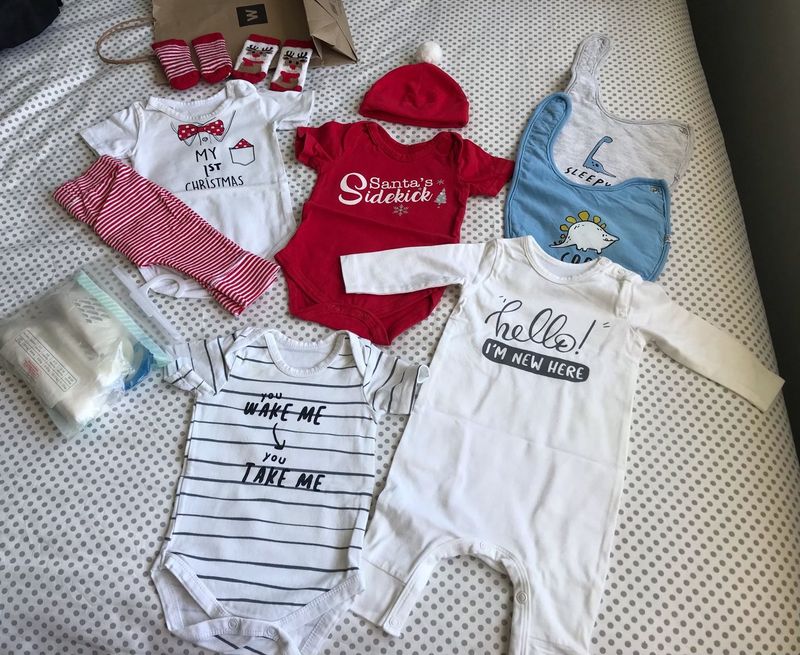 1-3 months Woolworths baby clothes