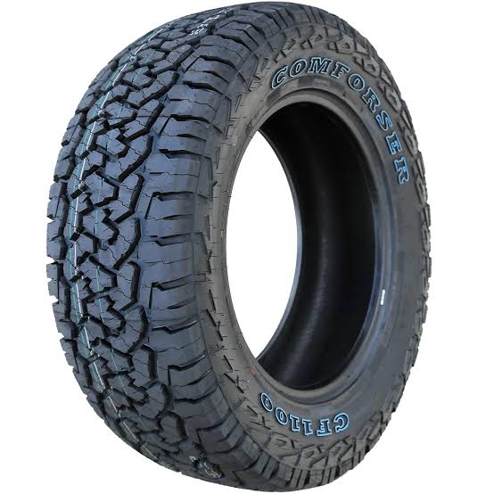 New 255/55r19 Comforser CF1000 Al Terrain tyres for L/Rover Discovery and VW Amarok.