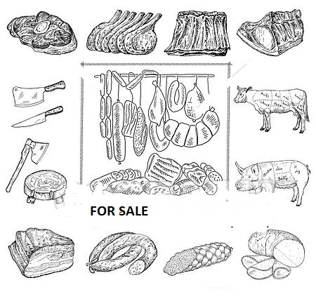 Butchery Moot area for sale!