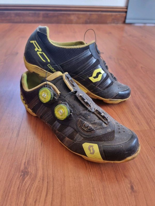 Scott RC Carbon MTB Cleats Shoes!