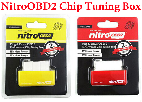 Fuel Saving ECO OBD2 Chip Box or Nitro Performance OBD2 Chip Box for Petrol or Diesel Vehicles