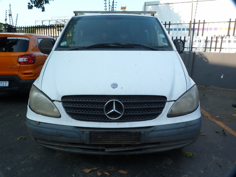 M1480 Mercedes Vito CDI 115 White STRIPPING FOR SPARES