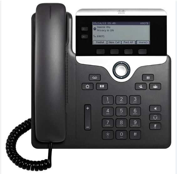 Cisco 7821 Two-Line IP Phone