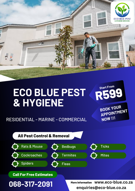 PEST CONTROL AND ENTOMOLOGY INSPECTIONS