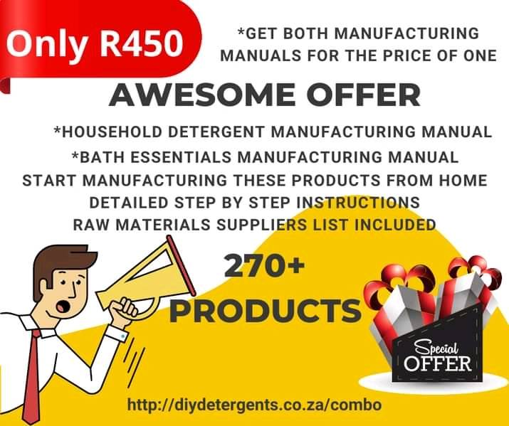 Limited Time Offer-Start Manufacturing High Demand Products. Perfect Home Based Business