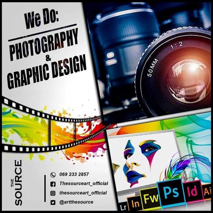 Graphic design, Media &amp; Photography