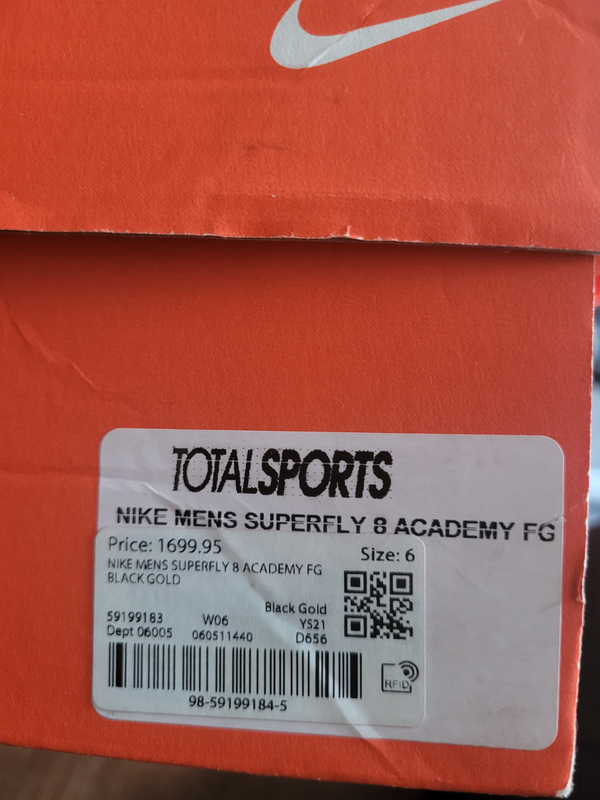 Nike Men&#39;s Superfly8 Academy FG
