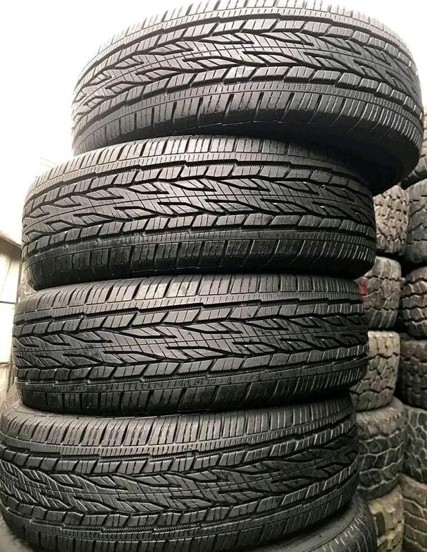 Based on good second hand tyres