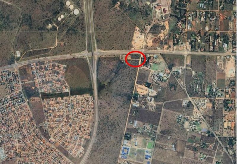 Vacant Land Zoned for Filling Station