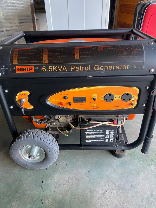 Generator 6.5 KVA