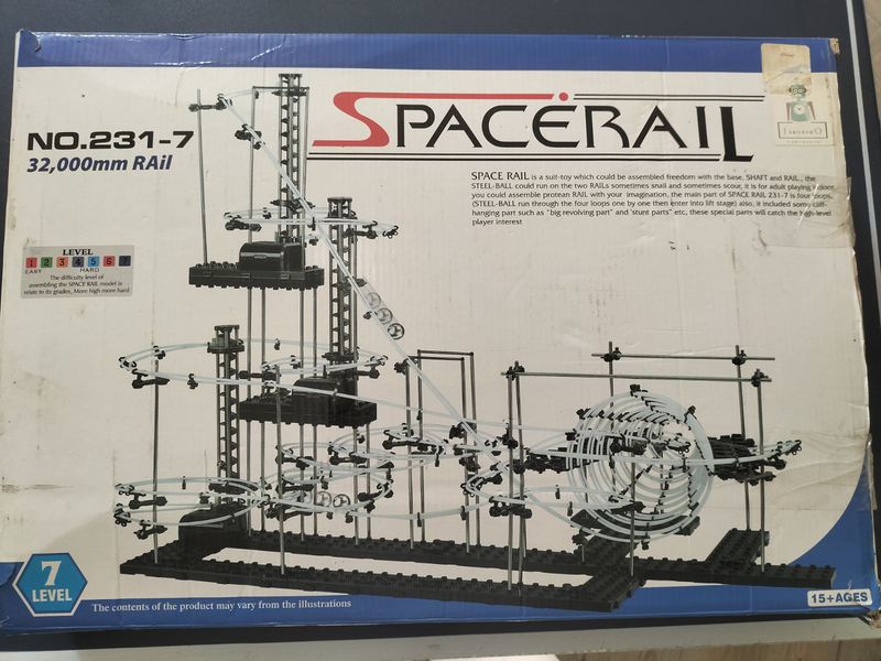 Spacerail no.231-7 assembly