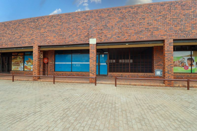 110m² Retail To Let in Evaton Central at R90.00 per m²