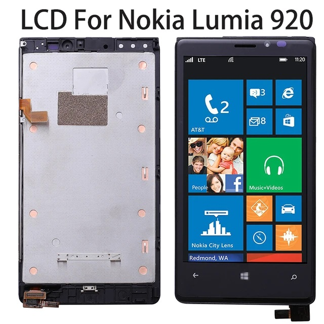 Nokia Lumia 920 Screen