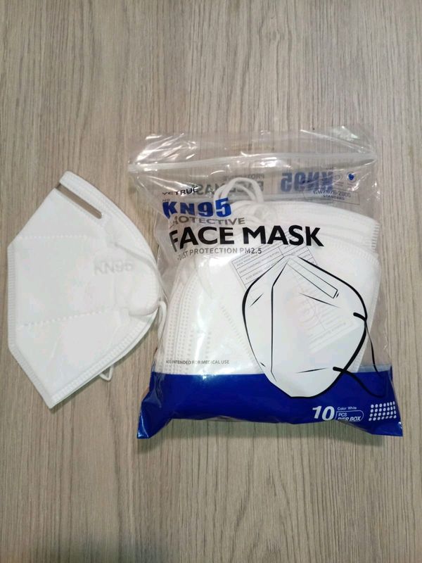 Face Masks - Dust Proof KN95 &amp; BKN95 N95