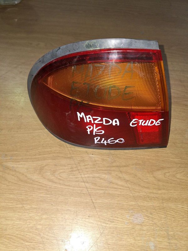 MAZDA ETUDE 160IE PASSENGER SIDE TAILLIGHT