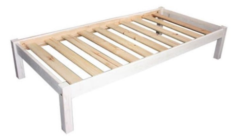 Wooden Bed Base - Single